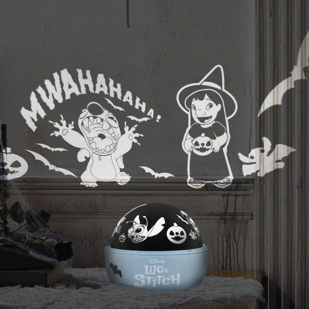 Halloween LED Projection Light Shadow Light Stitch Lighting 6.29 in x 6.29 in